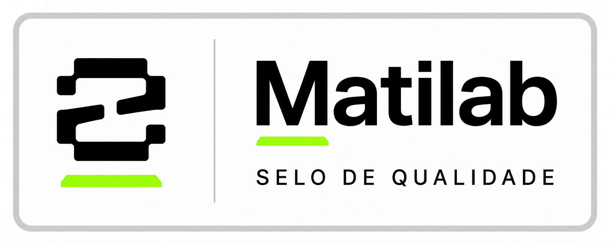 Selo de qualidade Matilab